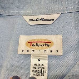 Talbots Tops - 🔥2/12 SALE🔥 Talbots Petites Dress Shirt Talbots Tops - 🔥2/12 SALE🔥 Talbots Petites Dress Shirt